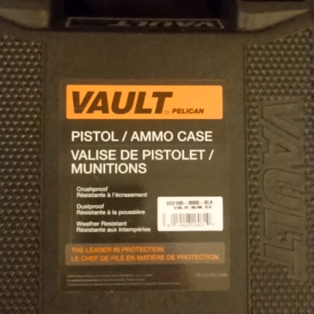 Ammo lock box